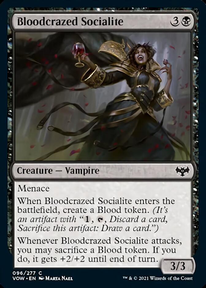 Bloodcrazed Socialite [Innistrad: Crimson Vow] - Magic: The Gathering - Card Brawlers | Quebec | Canada |