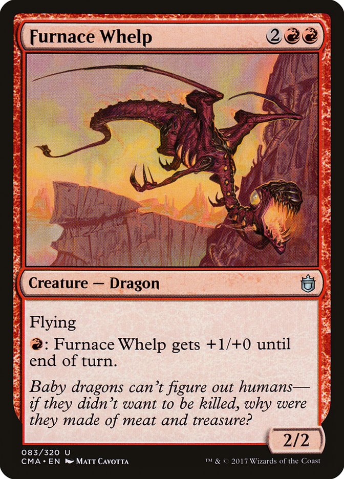 Furnace Whelp [Commander Anthology] - Magic: The Gathering - Card Brawlers | Quebec | Canada |