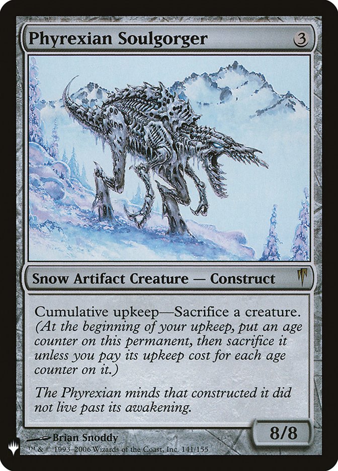 Phyrexian Soulgorger [The List] - Magic: The Gathering - Card Brawlers | Quebec | Canada |