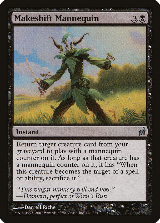 Makeshift Mannequin [Lorwyn] - Magic: The Gathering - Card Brawlers | Quebec | Canada |