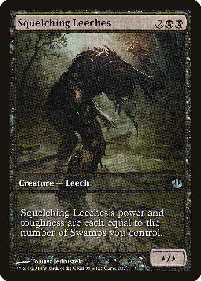 Squelching Leeches (Game Day) [Journey into Nyx Promos] - Magic: The Gathering - Card Brawlers | Quebec | Canada |