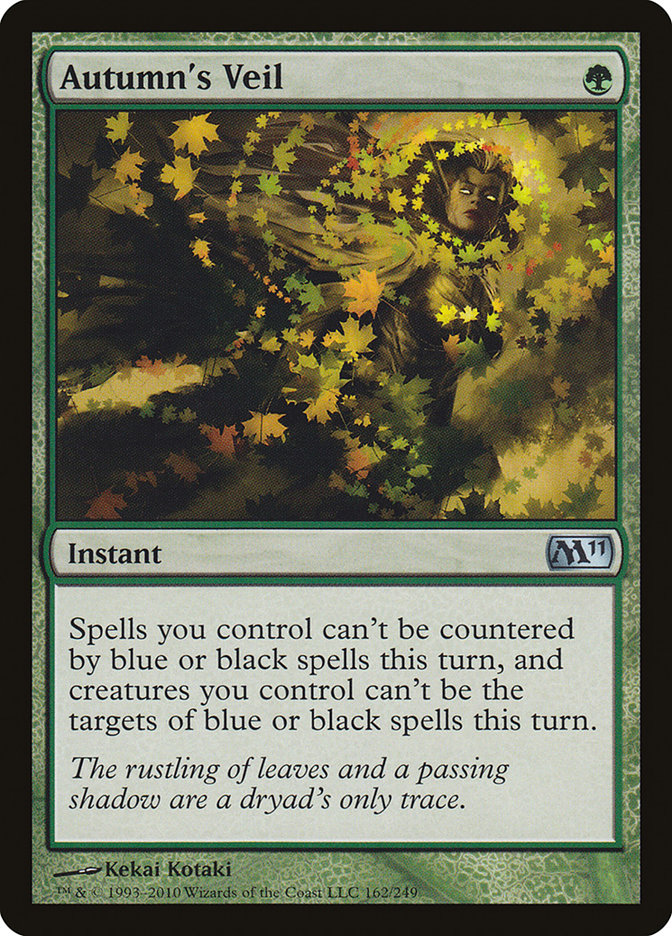 Autumn's Veil [Magic 2011] - Magic: The Gathering - Card Brawlers | Quebec | Canada |