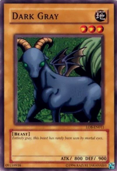 Dark Gray [LOB-EN011] Common - Yu-Gi-Oh! - Card Brawlers | Quebec | Canada |