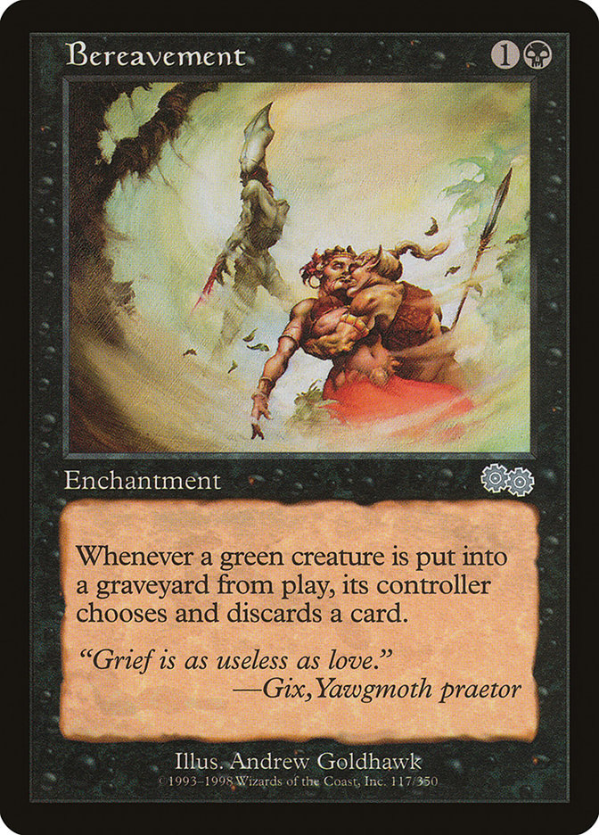Bereavement [Urza's Saga] - Magic: The Gathering - Card Brawlers | Quebec | Canada |