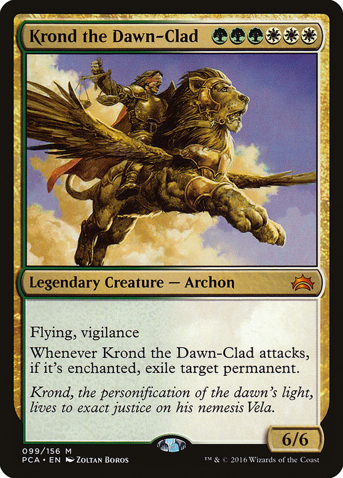 Krond the Dawn-Clad [Planechase Anthology] - Magic: The Gathering - Card Brawlers | Quebec | Canada |