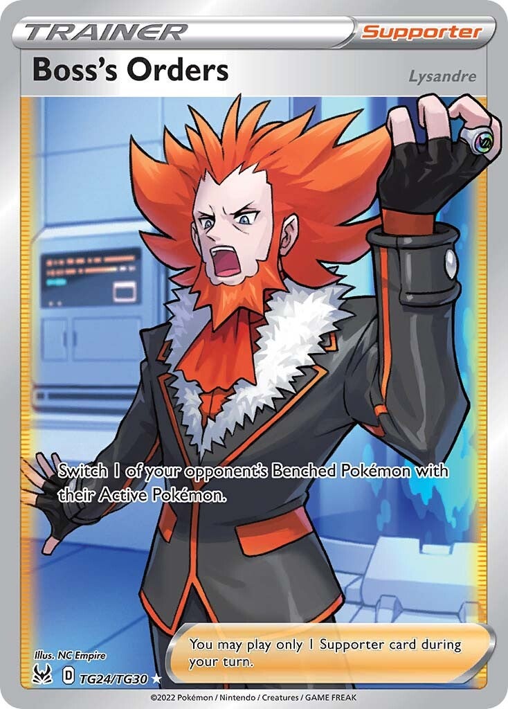 Boss's Orders (TG24/TG30) [Sword & Shield: Lost Origin] - Pokémon - Card Brawlers | Quebec | Canada |