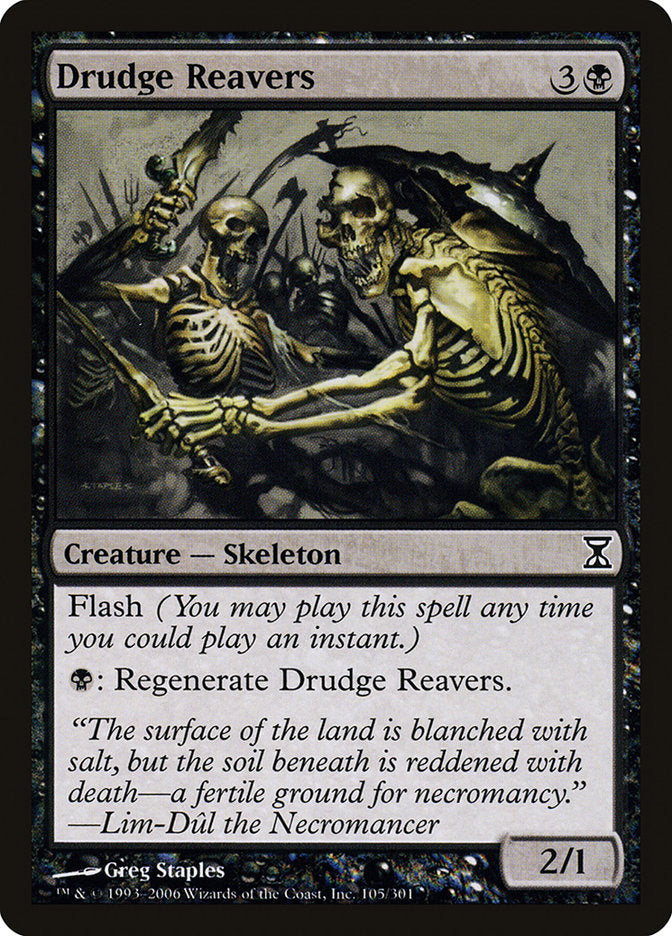 Drudge Reavers [Time Spiral] - Magic: The Gathering - Card Brawlers | Quebec | Canada |