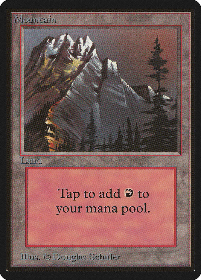 Mountain (297) [Beta Edition] - Magic: The Gathering - Card Brawlers | Quebec | Canada |