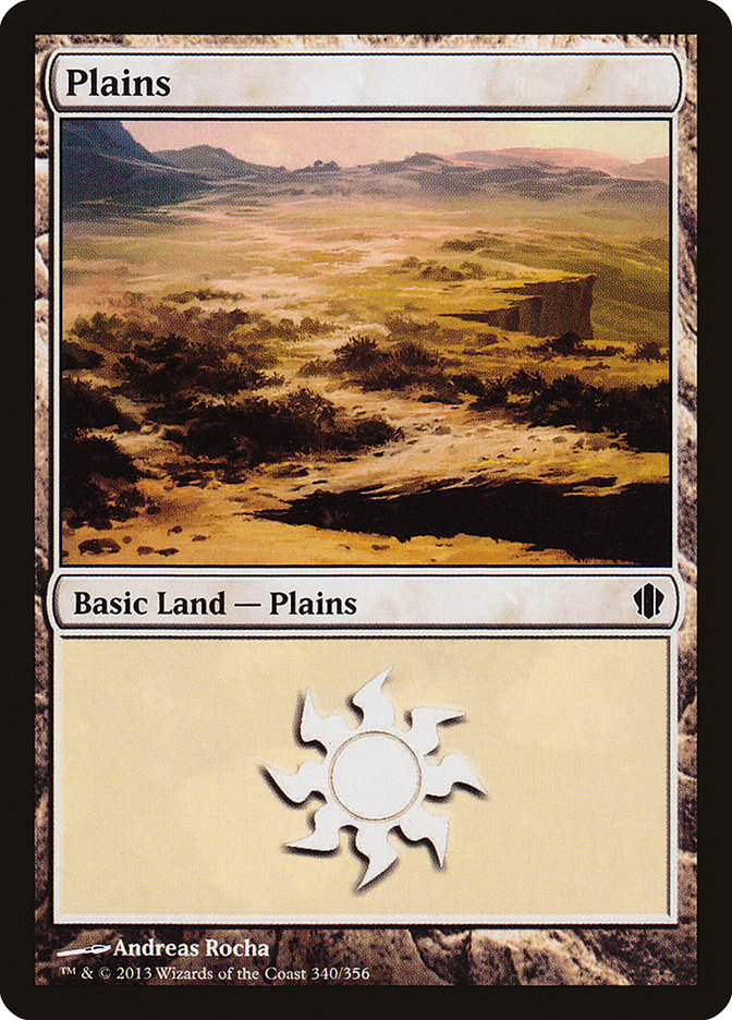 Plains (340) [Commander 2013] - Magic: The Gathering - Card Brawlers | Quebec | Canada |