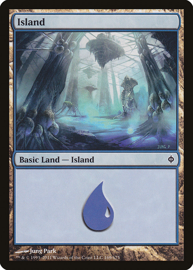 Island (169) [New Phyrexia] - Magic: The Gathering - Card Brawlers | Quebec | Canada |