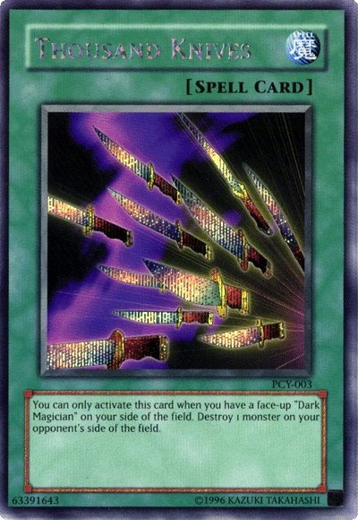 Thousand Knives [PCY-003] Secret Rare - Yu-Gi-Oh! - Card Brawlers | Quebec | Canada |