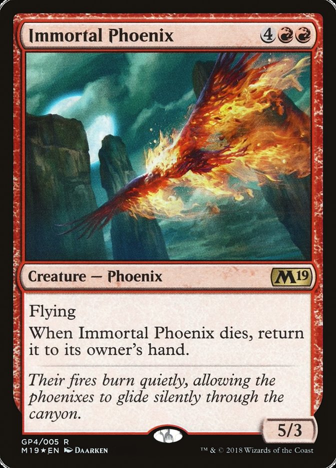 Immortal Phoenix [Magic 2019 Gift Pack] - Magic: The Gathering - Card Brawlers | Quebec | Canada |