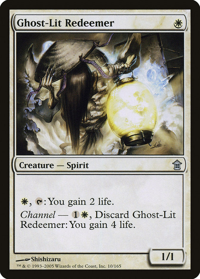 Ghost-Lit Redeemer [Saviors of Kamigawa] - Magic: The Gathering - Card Brawlers | Quebec | Canada |