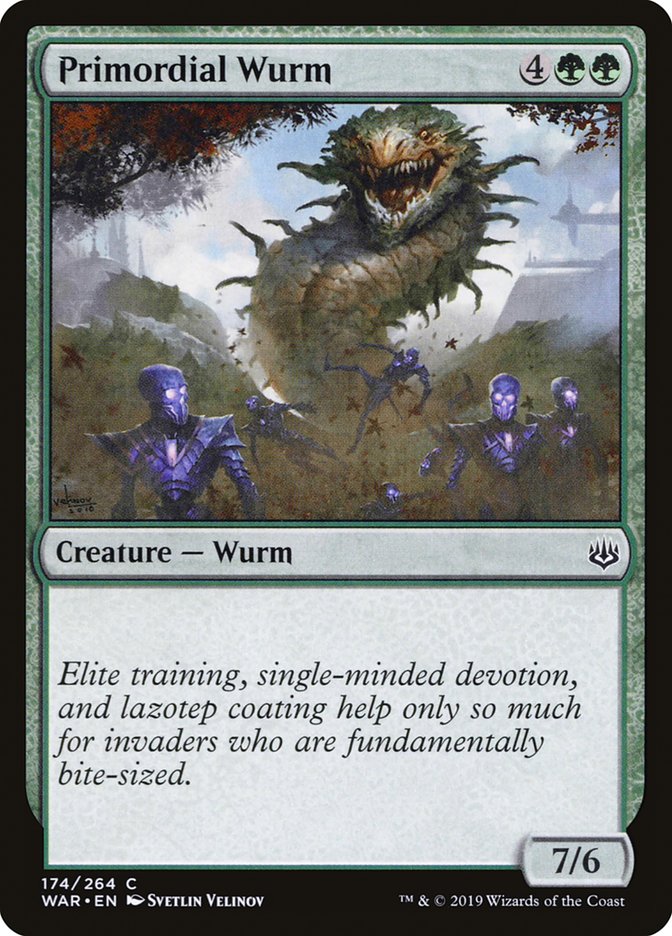 Primordial Wurm [War of the Spark] - Magic: The Gathering - Card Brawlers | Quebec | Canada |