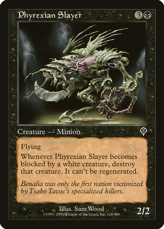 Phyrexian Slayer [Invasion] - Magic: The Gathering - Card Brawlers | Quebec | Canada |