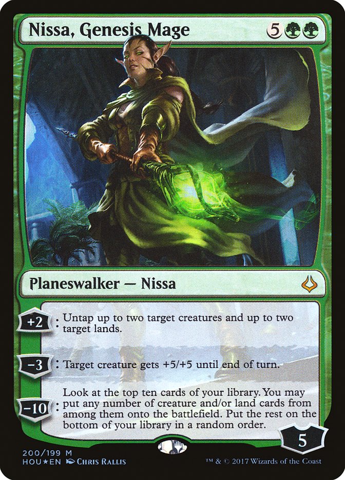 Nissa, Genesis Mage [Hour of Devastation] - Magic: The Gathering - Card Brawlers | Quebec | Canada |