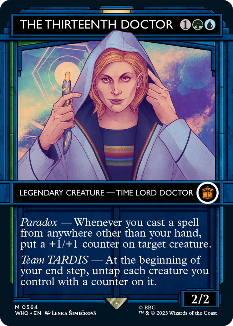 The Thirteenth Doctor (Showcase) [Doctor Who] - Magic: The Gathering - Card Brawlers | Quebec | Canada |