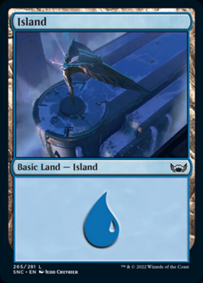 Island (265) [Streets of New Capenna] - Magic: The Gathering - Card Brawlers | Quebec | Canada |