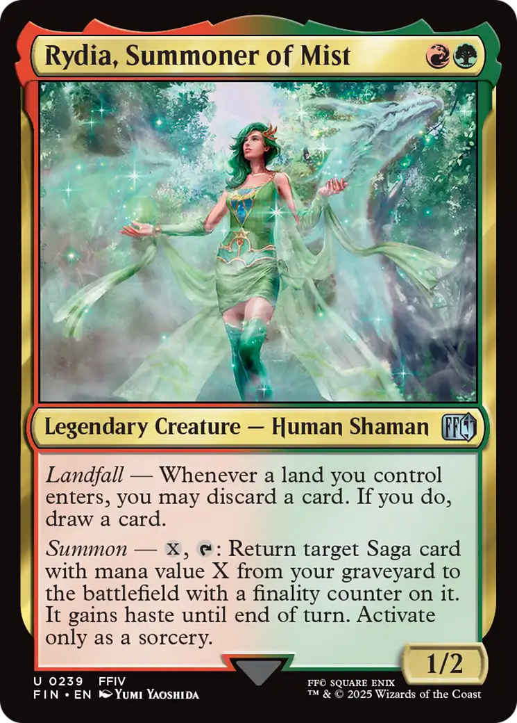 Rydia, Summoner of Mist [FINAL FANTASY] - Magic: The Gathering - Card Brawlers | Quebec | Canada |