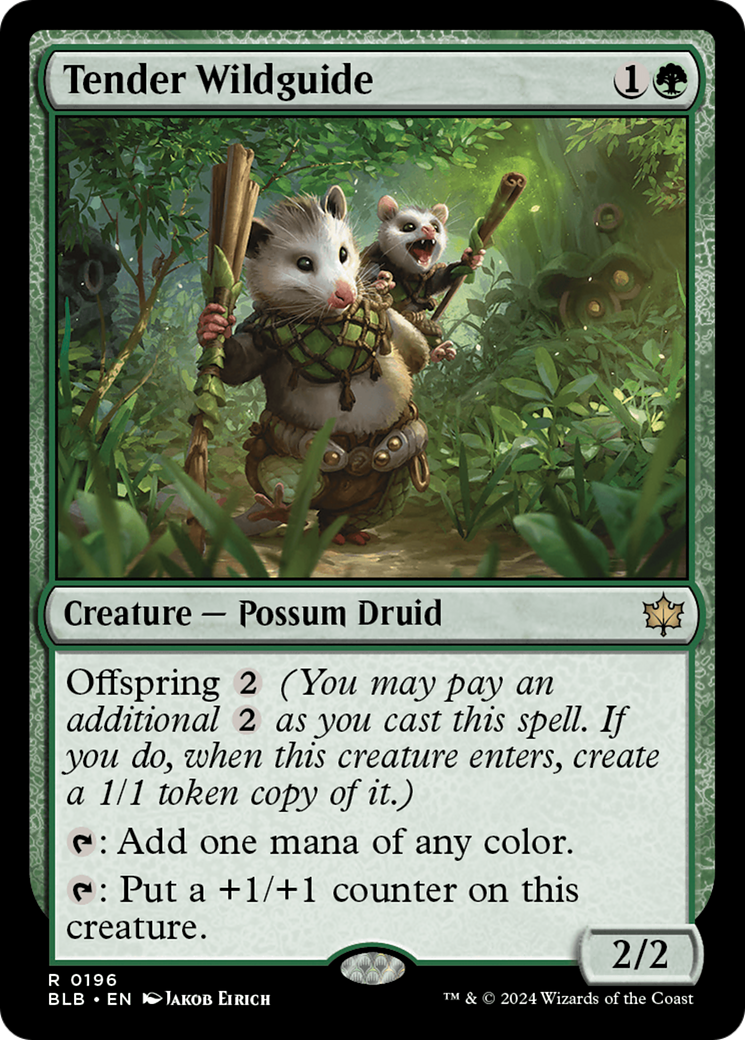 Tender Wildguide [Bloomburrow] - Magic: The Gathering - Card Brawlers | Quebec | Canada |