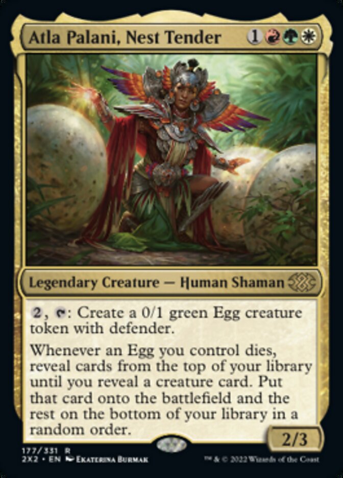 Atla Palani, Nest Tender [Double Masters 2022] - Magic: The Gathering - Card Brawlers | Quebec | Canada |