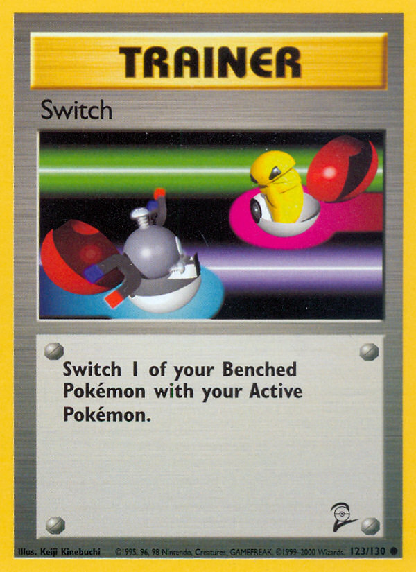 Switch (123/130) [Base Set 2] - Pokémon - Card Brawlers | Quebec | Canada |