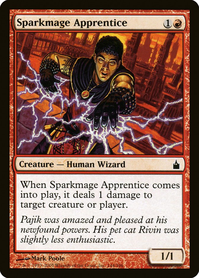 Sparkmage Apprentice [Ravnica: City of Guilds] - Magic: The Gathering - Card Brawlers | Quebec | Canada |