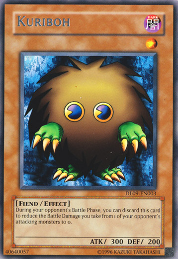 Kuriboh (Silver) [DL09-EN003] Rare - Yu-Gi-Oh! - Card Brawlers | Quebec | Canada |