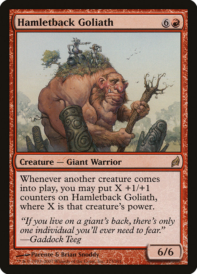 Hamletback Goliath [Lorwyn] - Magic: The Gathering - Card Brawlers | Quebec | Canada |