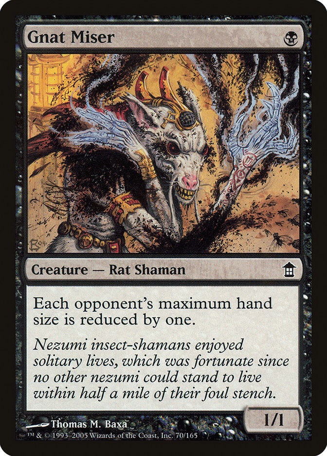 Gnat Miser [Saviors of Kamigawa] - Magic: The Gathering - Card Brawlers | Quebec | Canada |