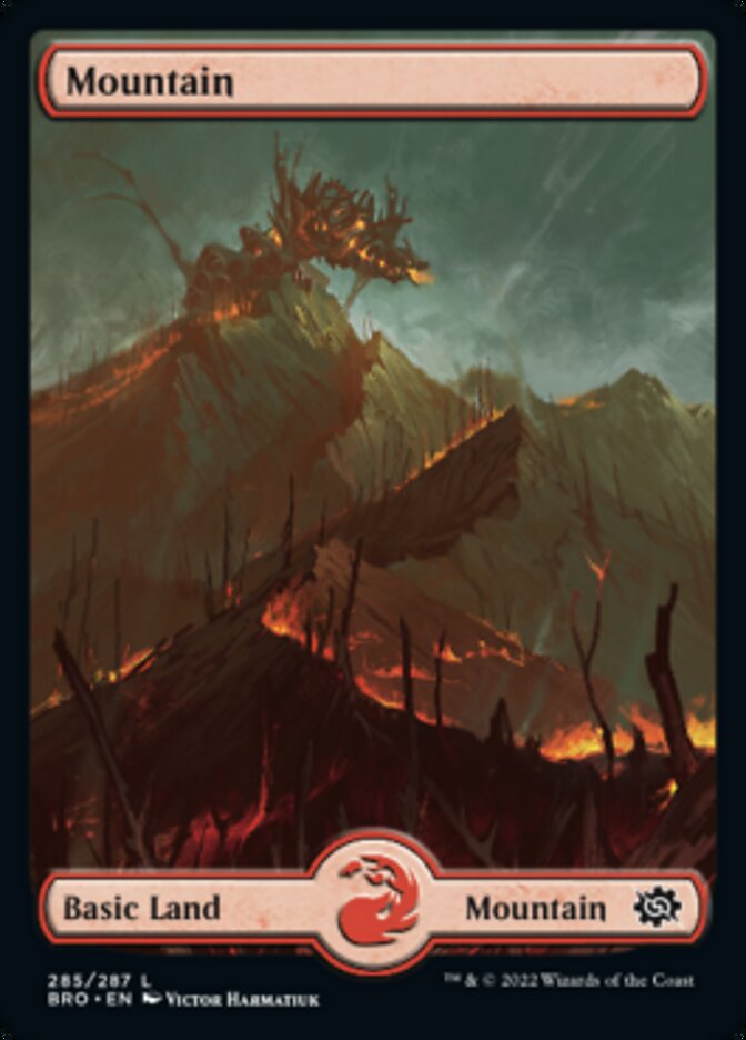 Mountain (285) [The Brothers' War] - Magic: The Gathering - Card Brawlers | Quebec | Canada |