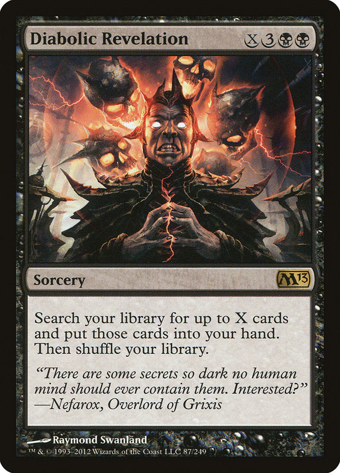 Diabolic Revelation [Magic 2013] - Magic: The Gathering - Card Brawlers | Quebec | Canada |