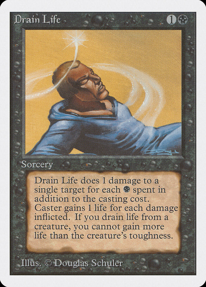 Drain Life [Unlimited Edition] - Magic: The Gathering - Card Brawlers | Quebec | Canada |