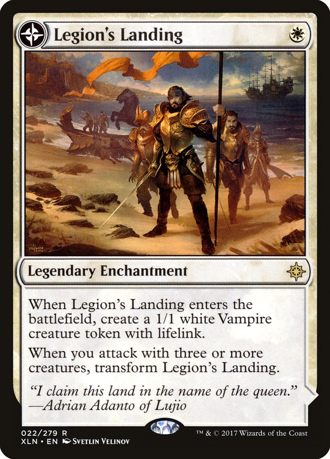 Legion's Landing // Adanto, the First Fort [Ixalan] - Magic: The Gathering - Card Brawlers | Quebec | Canada |