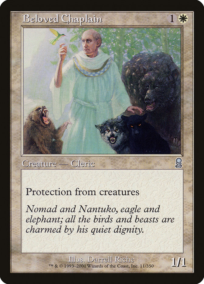 Beloved Chaplain [Odyssey] - Magic: The Gathering - Card Brawlers | Quebec | Canada |