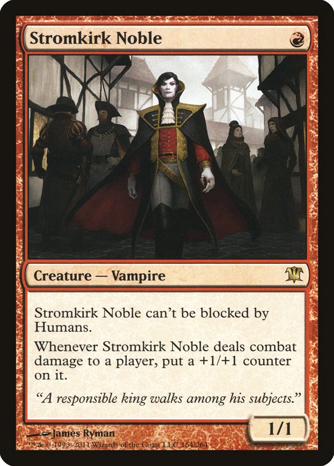 Stromkirk Noble [Innistrad] - Magic: The Gathering - Card Brawlers | Quebec | Canada |