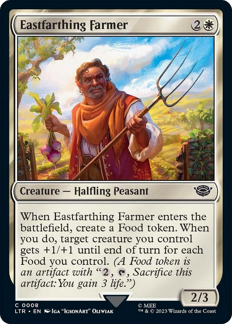 Eastfarthing Farmer [The Lord of the Rings: Tales of Middle-Earth] - Magic: The Gathering - Card Brawlers | Quebec | Canada |