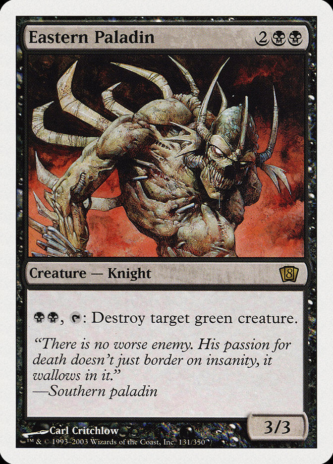 Eastern Paladin [Eighth Edition] - Magic: The Gathering - Card Brawlers | Quebec | Canada |