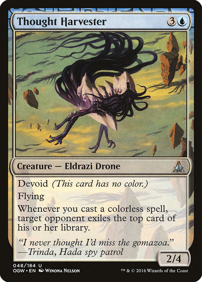 Thought Harvester [Oath of the Gatewatch] - Magic: The Gathering - Card Brawlers | Quebec | Canada |