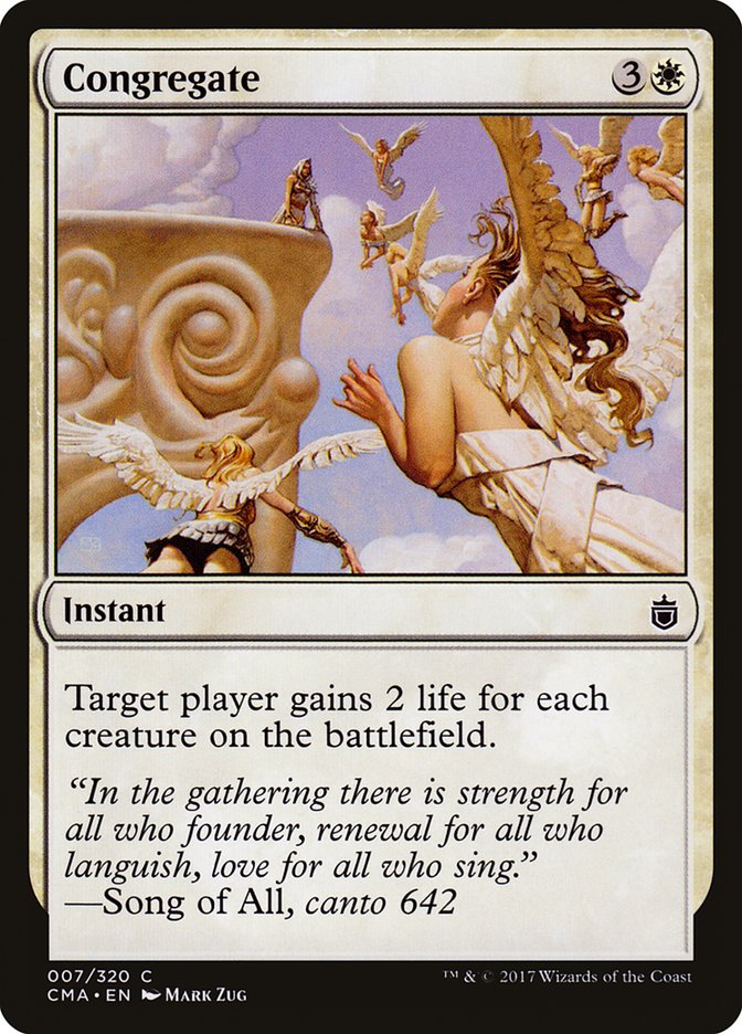 Congregate [Commander Anthology] - Magic: The Gathering - Card Brawlers | Quebec | Canada |
