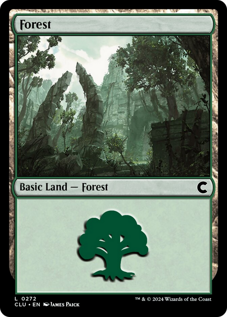 Forest (0272) [Ravnica: Clue Edition] - Magic: The Gathering - Card Brawlers | Quebec | Canada |