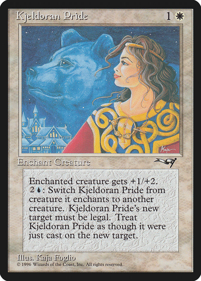 Kjeldoran Pride (Bear) [Alliances] - Magic: The Gathering - Card Brawlers | Quebec | Canada |