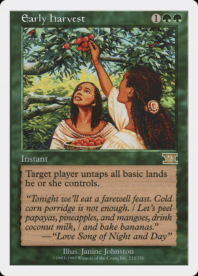 Early Harvest [Classic Sixth Edition] - Magic: The Gathering - Card Brawlers | Quebec | Canada |
