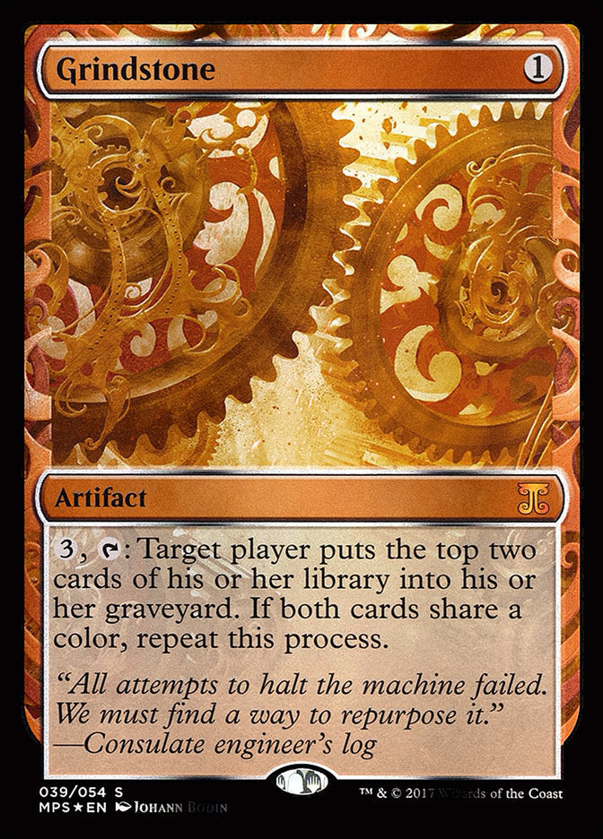 Grindstone [Kaladesh Inventions] - Magic: The Gathering - Card Brawlers | Quebec | Canada |