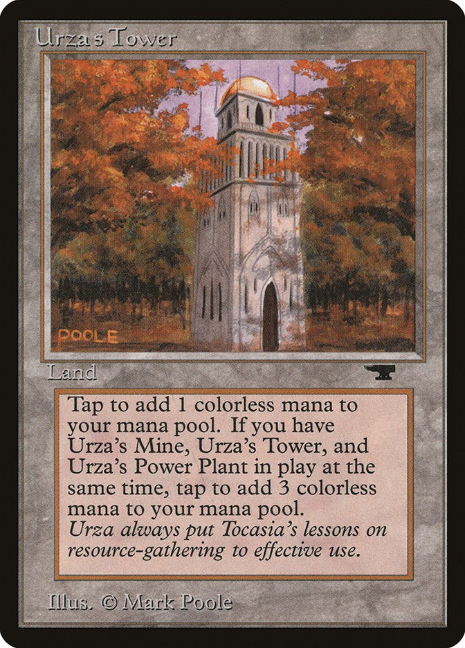 Urza's Tower (Autumn Leaves) [Antiquities] - Magic: The Gathering - Card Brawlers | Quebec | Canada |