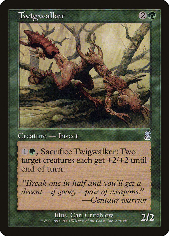Twigwalker [Odyssey] - Magic: The Gathering - Card Brawlers | Quebec | Canada |