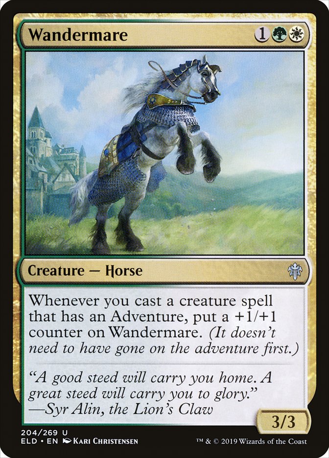 Wandermare [Throne of Eldraine] - Magic: The Gathering - Card Brawlers | Quebec | Canada |