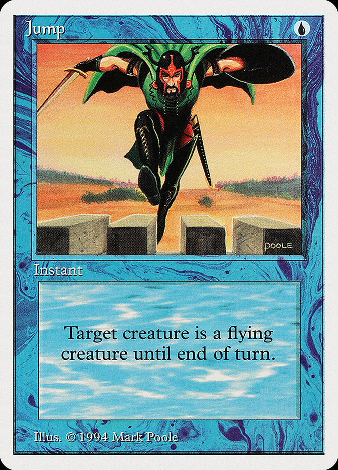 Jump [Summer Magic / Edgar] - Magic: The Gathering - Card Brawlers | Quebec | Canada |