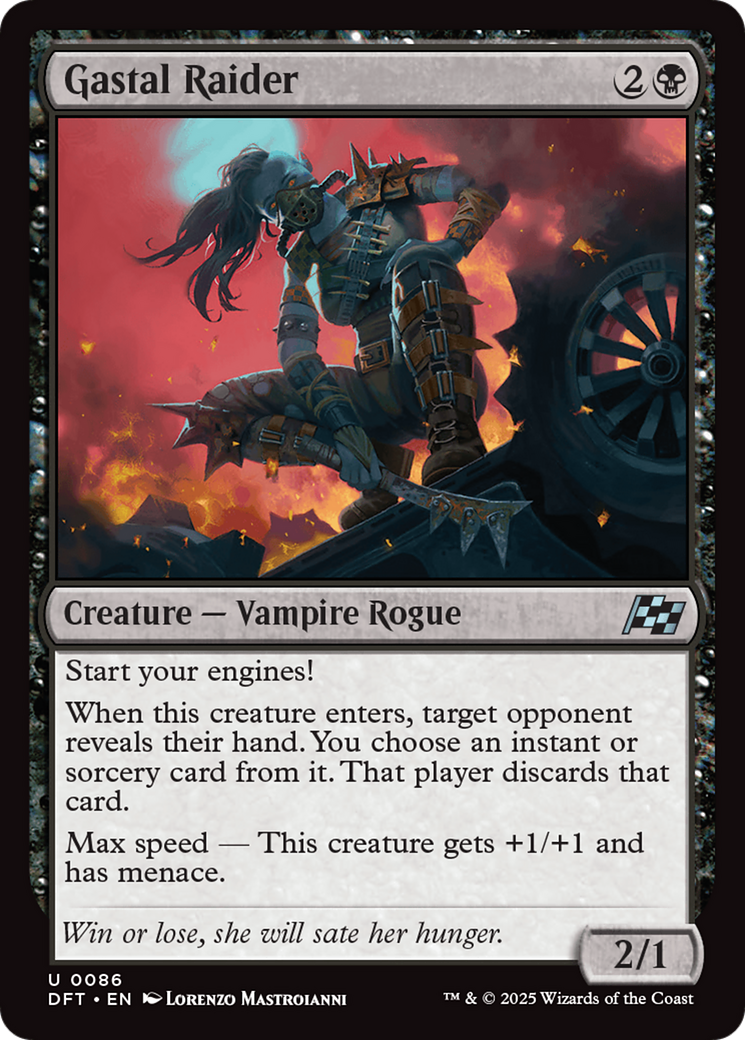 Gastal Raider [Aetherdrift] - Magic: The Gathering - Card Brawlers | Quebec | Canada |