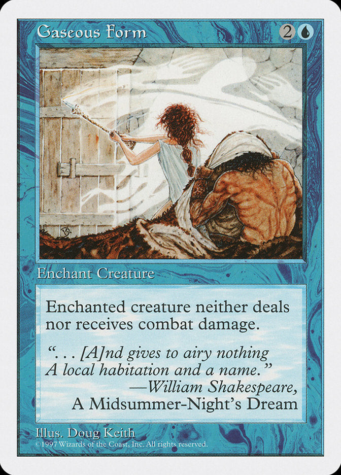 Gaseous Form [Fifth Edition] - Magic: The Gathering - Card Brawlers | Quebec | Canada |